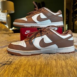 Nike Dunk Low Rose Whisper- Women’s Size 9.5 (Pre-Owned- Worn once)